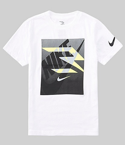 Nike 3BRAND By Russell Wilson Big Boys 8-20 Short-Sleeve Box Logo T-Shirt