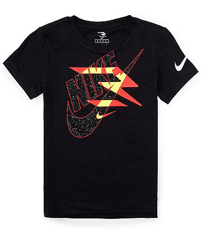 Nike 3BRAND by Russell Wilson Big Boys 8-20 Short Sleeve Icon Graphic Duo T-Shirt