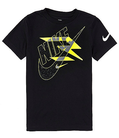 Nike 3BRAND by Russell Wilson Big Boys 8-20 Short Sleeve Icon Graphic Duo T-Shirt