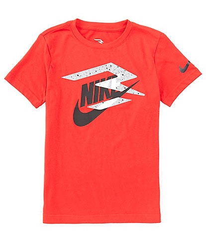 Nike 3BRAND By Russell Wilson Big Boys 8-20 Short Sleeve Mash Up Graphic T-Shirt