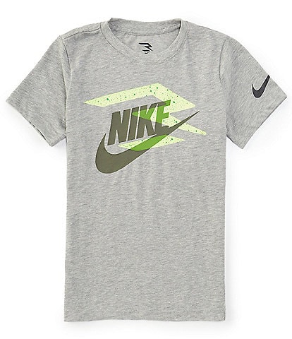 Nike 3BRAND By Russell Wilson Big Boys 8-20 Short Sleeve Mash Up Graphic T-Shirt