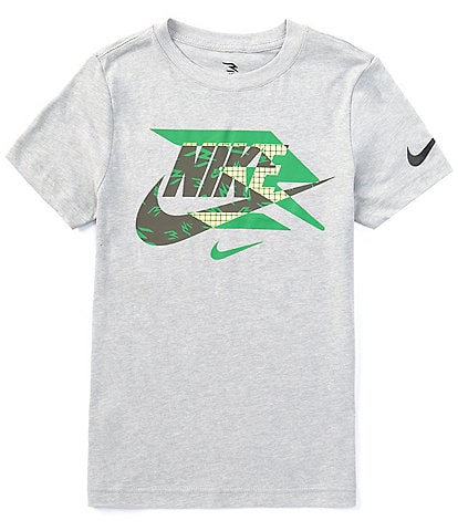 Nike 3BRAND By Russell Wilson Big Boys 8-20 Short Sleeve Swoosh Mash Up Graphic T-Shirt