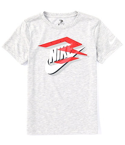 Nike 3BRAND By Russell Wilson Big Boys 8-20 Short Sleeve Mash Up T-Shirt