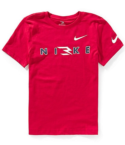 Nike 3BRAND By Russell Wilson Big Boys 8-20 Short Sleeve Wordmark T-Shirt