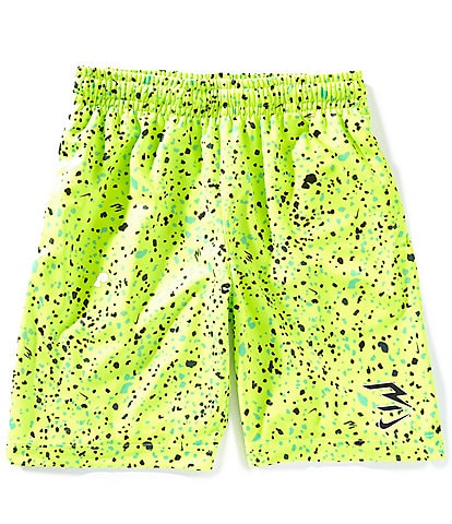 Nike 3BRAND By Russell Wilson Big Boys 8-20 Speckle Mesh AOP Shorts