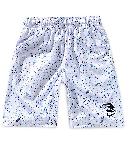3BRAND By Russell Wilson Big Boys Speckle Mesh AOP Shorts