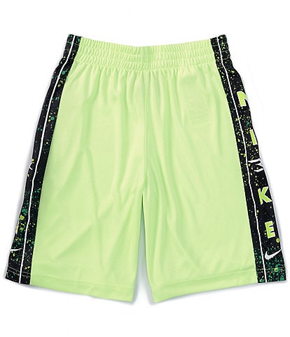 Nike 3BRAND By Russell Wilson Big Boys 8-20 Vertical AOP Stripe Shorts