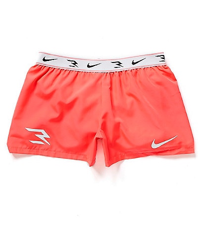Nike 3BRAND By Russell Wilson Big Girls 7-16 Icon Shorts