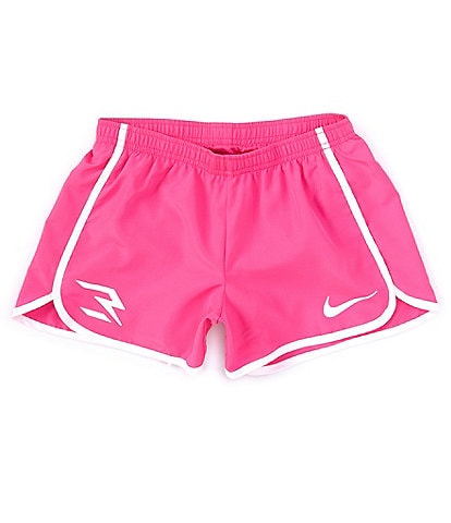 Nike 3BRAND by Russell Wilson Big Girls 7-16 Icon Shorts