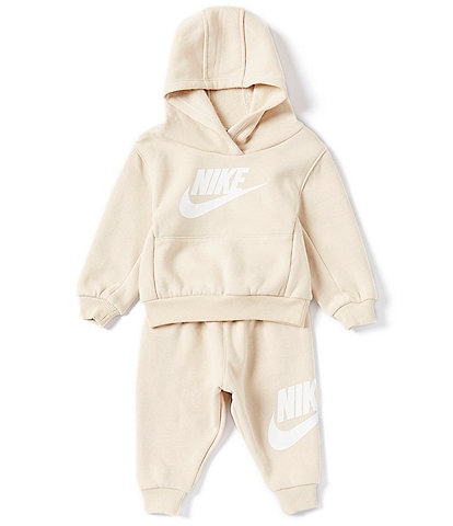Nike Baby Boys 12-24 Months Club Fleece Hoodie and Fleece Pant Set