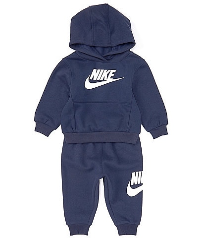 Nike Baby Boys 12-24 Months Club Fleece Hoodie and Fleece Pant Set