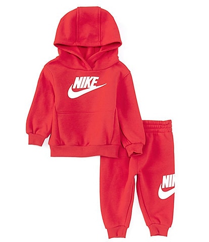 Nike Baby Boys 12-24 Months Club Fleece Hoodie and Fleece Pant Set