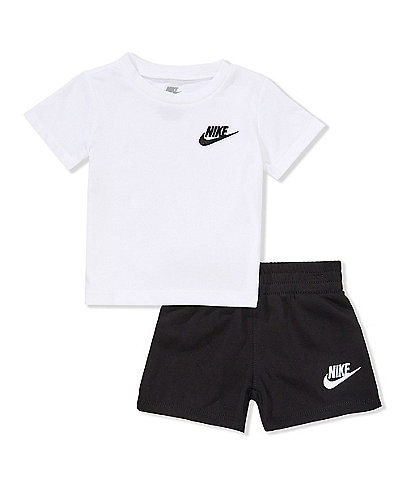 Nike Baby Boys Club Jersey Short Sleeve T-Shirt & Shorts Set