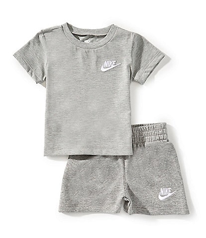 Nike Baby Boys 12-24 Months Club Jersey Short Sleeve T-Shirt & Shorts Set