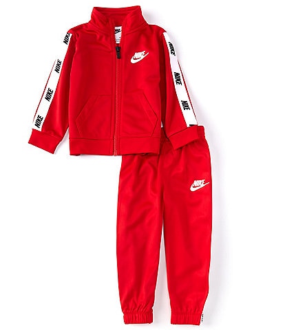 Nike Baby Boys 12-24 Months Logo-Taping Track Jacket & Jogger Pant 2-Piece Set