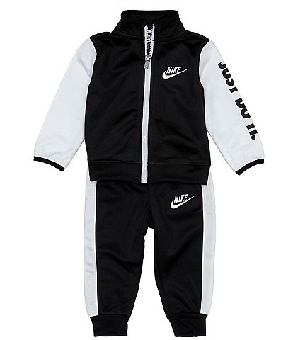Nike Baby Boys 12-24 Months Long Sleeve Just Do It Tricot Jacket & Jogger Pant Set