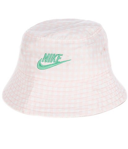 Nike Baby Girls 12-24 Months Gingham-Printed Bucket Hat