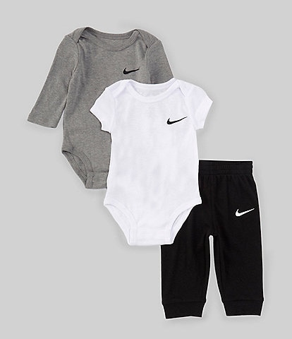 Nike Baby Newborn-3 Months Essentials 3-Piece Pants Set