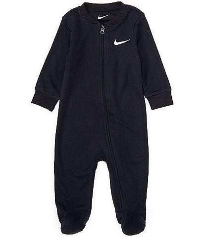 Nike Baby Newborn-9 Months Long Sleeve Essentials Footie Coverall