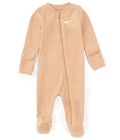 Long-Sleeve Coverall Baby Newborn-9 Footed Months | Boys Nike Dillard\'s Futura