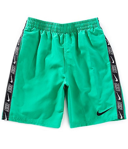 Nike Big Boys 8-20 Logo Tap Lap 7" Inseam Volley Shorts