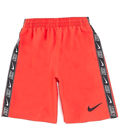 Nike Big Boys 8-20 Logo Tap Lap 7" Inseam Volley Shorts