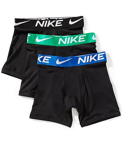 Nike Big Boys 8-20 Metallic Boxer Brief 3-Pack
