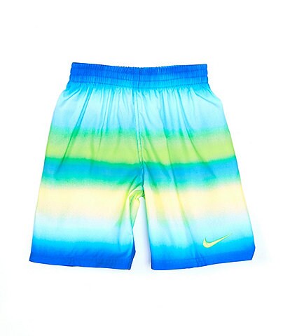 Nike Big Boys 8-20 Ombre 7#double; Volley Swim Trunks
