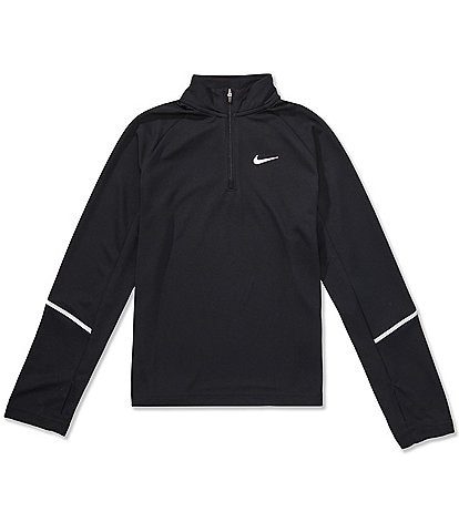 Nike Big Boys Dri-Fit 1/2-Zip Pullover Top