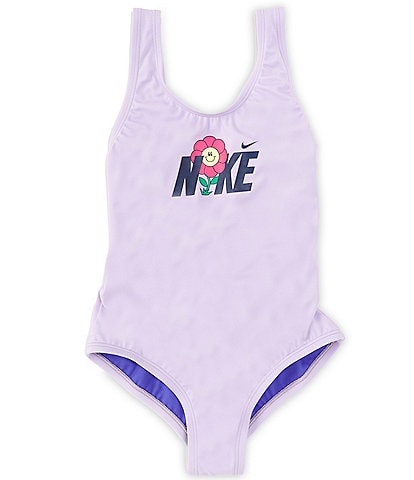 Nike Big Girls 7-16 U-Back One Piece Swimsuit