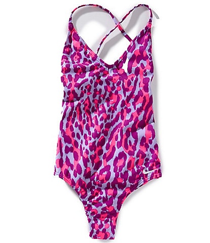 Nike Big Girls 7-16 Lace Up One Piece