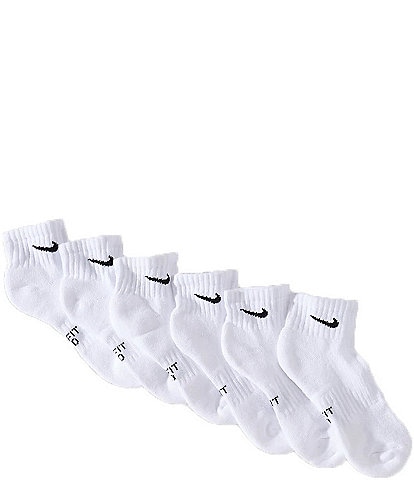 Nike Big Kids Cush Ankle Socks 6 Pack