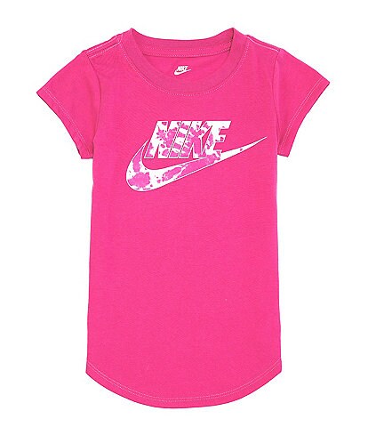 Nike Cloud Little Girls 2T-6X Short-Sleeve Jersey Tee