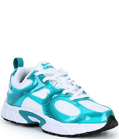Nike Girls' V5 RNR SE Tech Elastic Lace Slip On Running Sneakers (Youth)