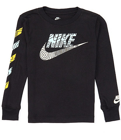  Nike Children's Apparel Boys' Toddler Sportswear Graphic T-Shirt,  Black, 2T : Clothing, Shoes & Jewelry