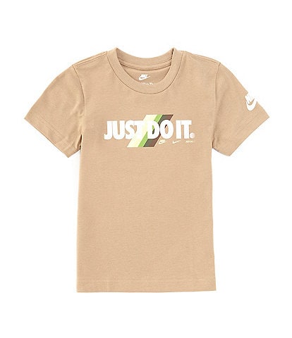 Nike Little Boys 2T-4T Short-Sleeve Just Do It Block T-Shirt