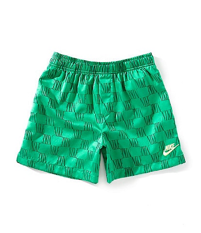 Nike Little Boys 2T-7 Checkered Woven Shorts