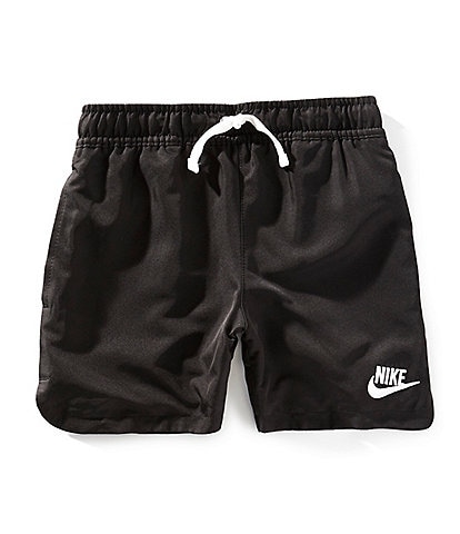 Nike Little Boys 2T-7 Classic Logo-Detailed Drawstring Shorts