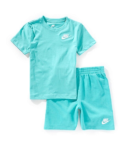 Nike Little Boys 2T-7 Club Jersey Short-Sleeve T-Shirt & Short Set