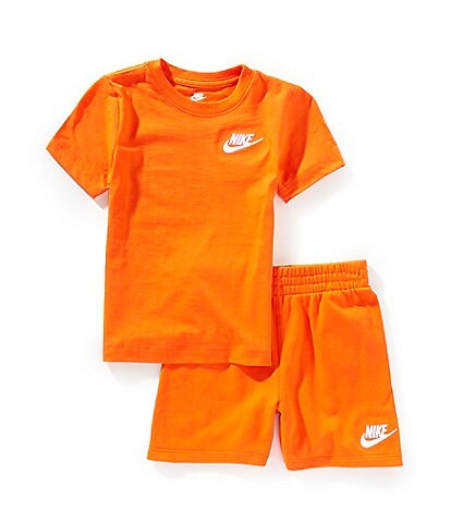 Nike Little Boys 2T-7 Club Jersey Short-Sleeve T-Shirt & Short Set