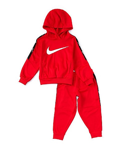 Nike Little Boys 2T-7 Club Poly Pullover Hoodie & Joggers 2-Piece Set