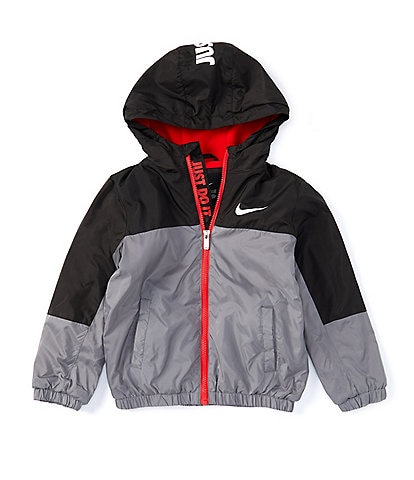 Nike Little Boys 2T-7 FLC Fleece-Lined Windbreaker Jacket