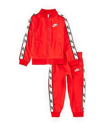 Nike Little Boys 2T-7 Logo Taping Tricot Set