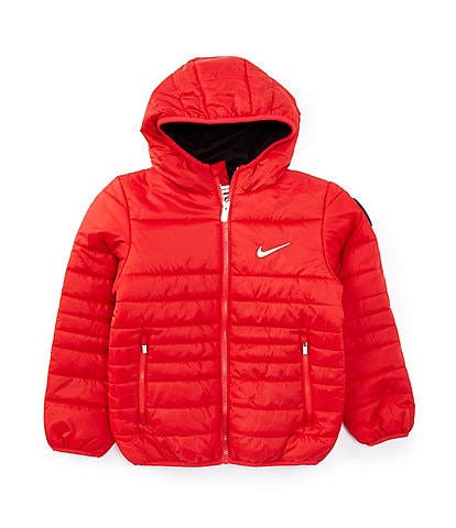 Nike Little Boys 2T-7 Long Sleeve Quilled Fill Jacket