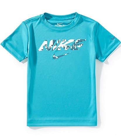 Nike Little Boys Short Sleeve Dri-FIT Bold Graphic T-Shirt