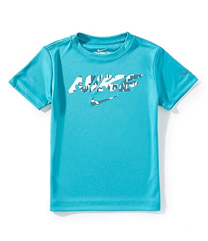Nike Little Boys Short Sleeve Dri-FIT Bold Graphic T-Shirt