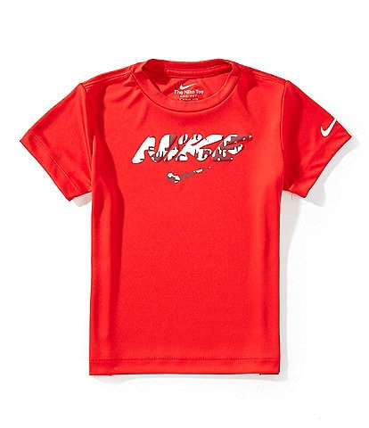 Nike Little Boys Short Sleeve Dri-FIT Bold Graphic T-Shirt