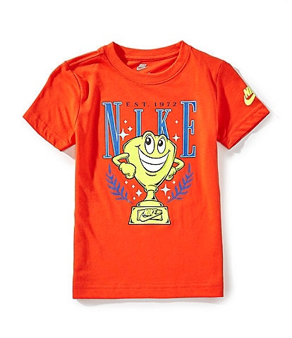 Nike Little Boys 2T-7 Short-Sleeve Trophy T-Shirt