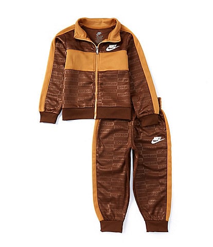 Nike Little Boys 2T-7 Texture Club Colorblock Jacket & Pants Set