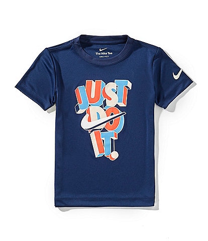 Nike Little Boys 4-7 Short-Sleeve Icon Dri-FIT T-Shirt